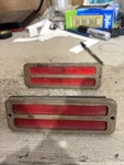 1976 Oldsmobile Custom Cruiser Marker Lights Donk. Fixed Price $30.00.
