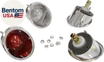 1963-1966 Corvette Tail Light Assembly 4 Pieces W/back Ups. Fixed Price $569.46.
