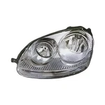 Headlight For Volkswagen Jetta 2005-2010 Left Front Factory Halogen 114-59530L. Fixed Price $133.99.