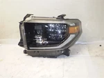Driver Headlight Leveling Power Led With Black Trim Fits 18-21 Tundra. Fixed Price $424.99.
