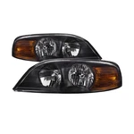 Headlights Replacement Fits 2000-2002 Lincoln Ls FO2502174 FO2503174 Halogen. Fixed Price $233.45.
