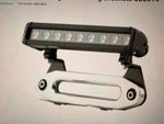 Smittybilt 2814 Aluminum Hawse Fairlead Light Mount Bracket. Fixed Price $30.00.