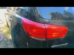 2014-2016 Kia Sportage Driver Tail Light Quarter Panel Mounted Led Oem. Fixed Price $91.00.