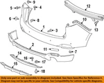 Honda Oem 07-25 Rdx Rear Bumper Components-reflector 33555STKA01. Fixed Price $291.97.