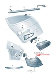 Audi A3 Sportback Rear Right Side Tailgate Taillight 8V4945094B No Duties. Fixed Price $398.22.