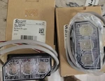 Pair (2) Soundoff Signal EL3SNW LED3 Mini Surface Mount Light White. Fixed Price $50.00.