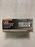 For Buyers 8891104 Snowplow 4-LED Amber Strobe Light 4-7/8 Inch. Fixed Price $51.03.
