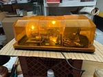 Target Tech Amber Federal Signal Highlighter Bar W/3 Covers- SAE-WW3-93. Fixed Price $129.99.