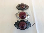 King Bee Clearance Lights, 3 Glass Lenses, Hot Rod Trailer Truck. Fixed Price $80.00.
