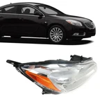 For 2011 12 13 Buick Regal Headlight Headlamp Assembly With New Bulb Passenger. Fixed Price $221.95.