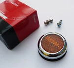Genuine Lucas RER25 Amber Reflector, 57161. Fits; Triumph, Norton, Bsa Etc. Fixed Price $22.49.