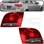 Pair Lh Rh Halogen Inner Tail Lights Fits Audi 06-08 A3 Quattro. Fixed Price $70.20.