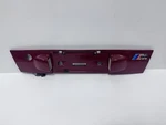 98-02 Bmw E36 Roadster Rear Trunk Lid Lisence Plate Cover Trim Red. Fixed Price $99.99.