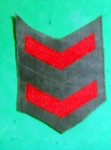 NIPPON11 Japanese Army Wound Stripes Silk Or Good Copy. Fixed Price $6.00.