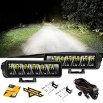 Auxbeam 6.3"INCH Led Work Light Bar Driving Fog Pods Offroad Lamp Truck Atv Utv. Fixed Price $53.65.