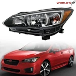 Headlight For Subaru Impreza/crosstrek 2017-2018 Halogen Lamp Driver Left Side. Fixed Price $95.93.