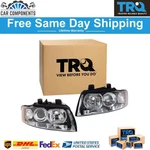 New Headlight Assembly Set Fits 2002-2005 Audi A4 2003-2005 Quattro S4. Fixed Price $241.17.
