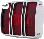 Tail Light With Chrome Trim 1964.5-66 Ford Mustang, Each. Fixed Price $103.64.