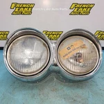 Pair Of Headlight Buckets Only Fits 1952 Ford 1270198. Fixed Price $75.00.