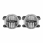 Kc Hilites For Jeep Wrangler 2008-2017 Gravity Led Light G4 10W Clear Fog Beam. Fixed Price $500.25.