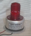 Tomar Maxi Signal Mini Strobe Model 700 Red Light 12VDC. Fixed Price $12.00.