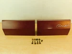 Headlight Lamp Flip Up Doors Pair 1977 1978 1979 Lincoln Mark V 77LC2-4R2-X. Fixed Price $50.00.