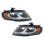 For Audi S4 10-12 Headlight Set Driver & Passenger Side Replacement. Fixed Price $604.20.