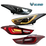 Led Headlights + Tail For 2011-2016 Hyundai Elantra 4* Front Rear Lamps. Fixed Price $439.99.