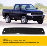 Led Brake 3RD Light 34335 For Dodge Ram 1500 2500 3500 Smoked Black Third Lamp. Fixed Price $8.99.