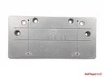 2012 Mini Cooper R56 R57 R55 R58 R59 Front License Plate Holder 51132756510. Fixed Price $24.99.