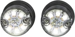 8891325 Push-on Hideaway Strobe Light Kit, 6 High-intensity Leds, Clear Warn. Fixed Price $328.45.