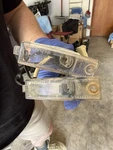 2008-13 Oem Toyota Highlander 1999-03 Lexus RX300 Rear License Lamps. Fixed Price $70.00.