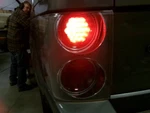 Driver Left Tail Light Fits 03-05 Range Rover 2153624. Fixed Price $143.00.