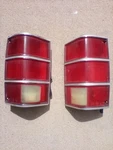 Jeep Comanche Mj Tail Lights 1986-1992 Lh & Rh. Fixed Price $250.00.
