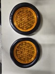 New Truck-lite 44201Y Model Led Yellow Round Lamp With Grommets **sale**. Fixed Price $40.00.