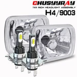 Pair 7X6" 5X7 Led Headlight Hi/lo Drl Bulb H4 For Peterbilt 330 1995-2005 Truck. Fixed Price $54.00.
