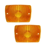 For Jeep Wrangler 1995 Turn Signal Light Driver Passenger Side Pair Front. Fixed Price $49.24.