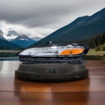 2014-2018 Jeep Cherokee Upper Drl Led Left Side Headlight Oem 68321887AC. Fixed Price $79.95.