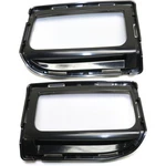 For Gmc Terrain Fog Light Cover 2016 2017 Driver Passenger Pair Plastic Bezel. Fixed Price $46.27.