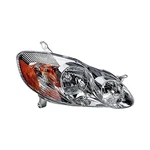 Headlight For Toyota Corolla 2003-2004 Right Front Factory Halogen 114-58982BR. Fixed Price $77.28.