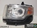 Oem 2009-2012 Ford Flex 3.5L Driver Headlight Xenon Hid Clear Background. Fixed Price $229.99.