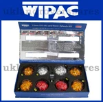 Land Rover Defender Wipac Led Light Lamp 73MM Lens Upgrade Kit Set. Fixed Price $217.81.