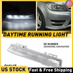 For 12-15 Mercedes C-class Right Passengers Side Led Daytime Running Light 5940. Fixed Price $19.94.