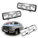 Clear Turn Signal Light Lh & Rh Pair Set For Chevy Gmc Van Jimmy Pickup Truck. Fixed Price $39.99.