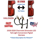 2019-2024 Chevrolet Silverado Halogen To Led Tail Light Conversion Harness. Fixed Price $69.99.