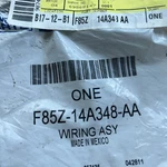 Genuine Ford Wiring Assembly F85Z-14A348-AA. Fixed Price $131.18.