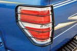 Black Horse Tail Light Guards Fit 2009-2025 Ford F-150. Fixed Price $144.11.