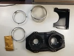 Oem Ford C80Z-13008-A Nos Headlamp Panel W/ Rings Rh. Fixed Price $425.00.