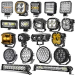 12V Led Bar Spot Flood Offroad Roof Lights Driving Lamp Car Trucks 4WD Suv. Fixed Price $12.23.