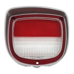 New Trim Parts Back Up Light Lens Rh / For 1973-77 Chevelle Camino A4875. Fixed Price $73.99.